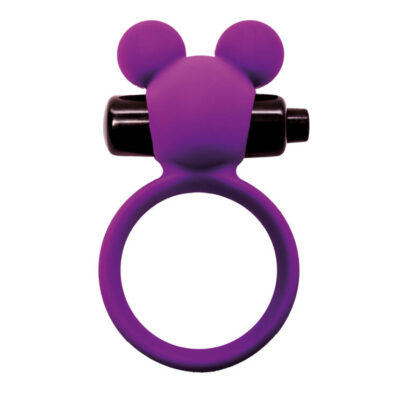 Anello Fallico Vibrante in Silicone E6 – Viola