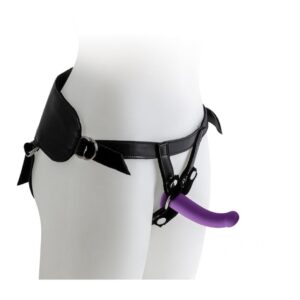 Virgite Strap On con Dildo Taglia M 6” – Viola