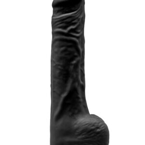 Premium Silicone Dildo Black Mod 3 9,5”