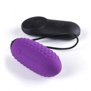 Ovulo con Controllo Remoto Ricaricabile in Silicone G4 – Viola