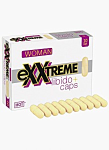 Hot Exxtreme Libido Caps Donna, 10 STK