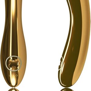 LELO INEZ VIBRATORE DI DESIGN IN ORO 24 CARATI RICARICABILE USB