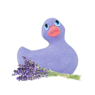 MI STROFIO IL MIO DUCKIE -BOMBA DA BAGNO- LAVANDA