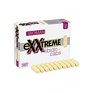 CAPSULE STIMOLANTI PER DONNE “LIBIDO EXXTREME” – 10 PEZZI