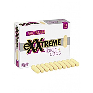 CAPSULE STIMOLANTI PER DONNE “LIBIDO EXXTREME” – 10 PEZZI