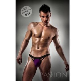 PASSION KOMPLET MEN LINGERIE VIOLA TRASPARENTE