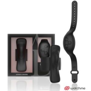 ANNE’S DESIRE PANTY PLEASURE WIRELESS TECHNOLOGY WATCHME NERO