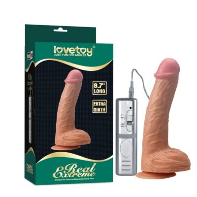 DILDO VIBRANTE LOVETOY 8,7